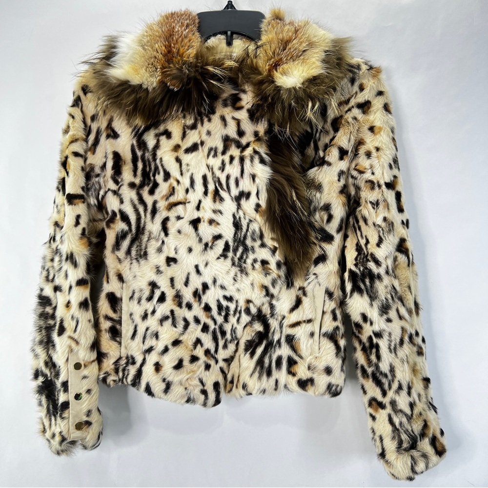 Vintage Cache Fur Coat XS